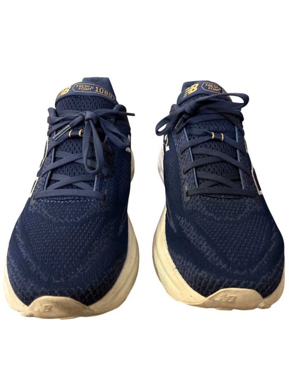 New Balance Fresh Foam 1080 Mens 10 Running Shoes Navy Used M1080P13 - Picture 13 of 13